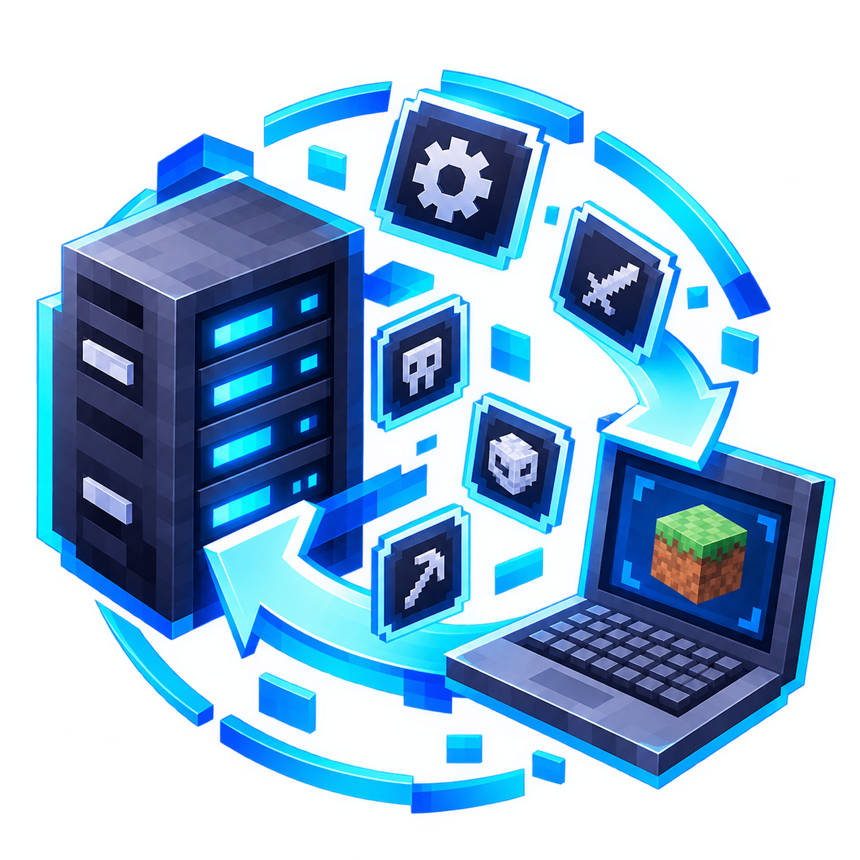 AutoModSync 图标
